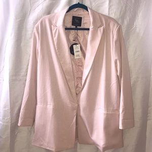 Cotton on Blazer in Pink